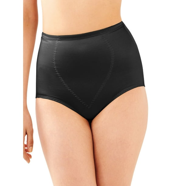 Bali Designs Womens Shapewear Tummy Panel Brief Firm Control 2-Pack Bali Designs Womens Shapewear Tummy Panel Brief Firm Control 2-Pack